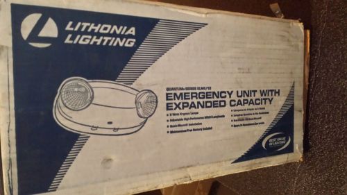 New lithonia quantum emergency lighting unit elm1254 w expanded capacity 12v 54w for sale