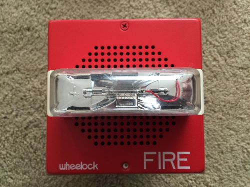 Wheelock ch70-24mcw fire alarm chime/strobe siemens ch-mc-r for sale