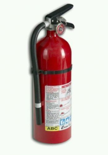 Kidde  Pro 210 Fire Extinguisher, ABC, 160CI. Put Out Fires Home Business  New