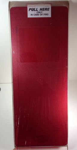 Brooks Equipment Co Inc M2CR Red Fire Extinguisher Cabinet Cover BECO Mark II