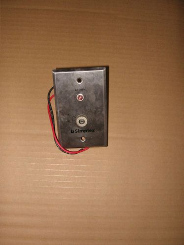 Simplex - remote alarm indicator test station switch 2098-9806 for sale
