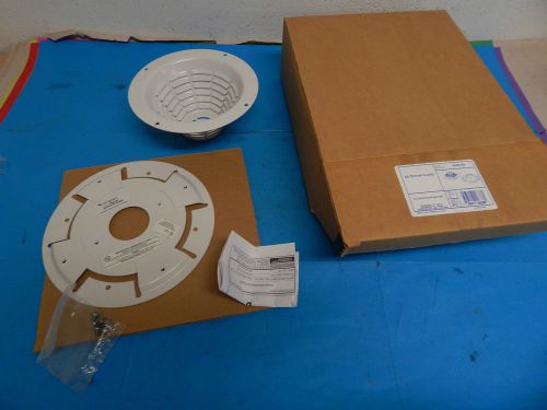 Est edwards systems technology siga-dg smoke detector guard w/ plate sigadg for sale
