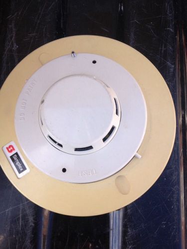 Need To Sell Simplex FIRE ALARM 2098-9201+ 2098-9637 Base - WORKING -