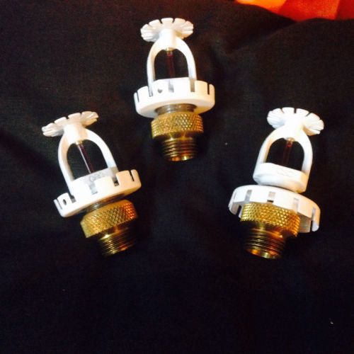 There are 41/2 reliable white residential 155*f k-factor sidewall fire sprinkler for sale