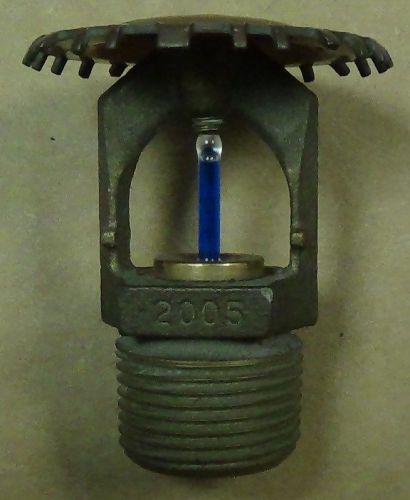 Tyco ec-11 3/4&#034; brass upright sprinkler head 286 degrees model ty-5137 lot of 25 for sale