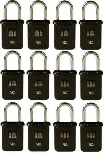 24 lockboxes lock box realtor real estate key 3 letter for sale
