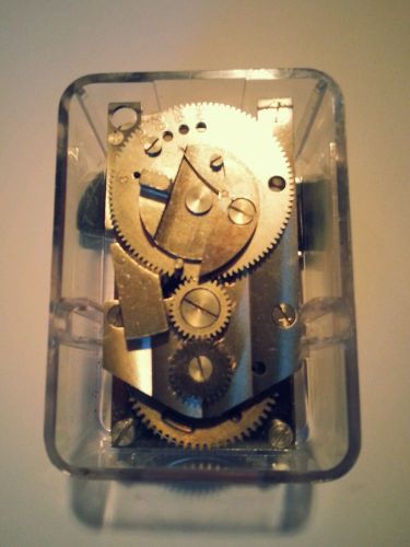 Working Diebold delay action time lock clock movement