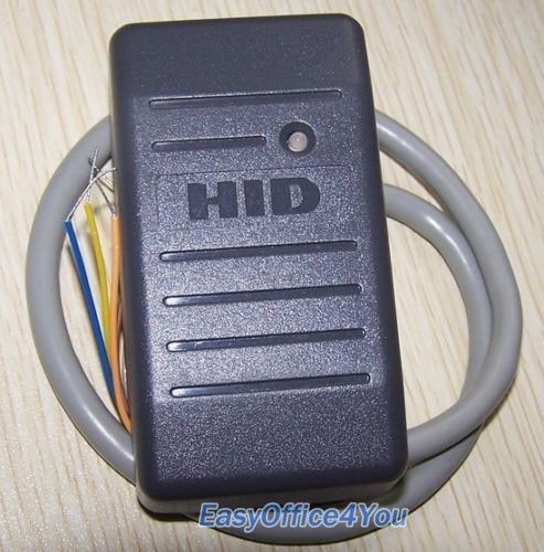 Brand new in box hid card reader 6005bgb00 proxpoint plus 125khz mini reader for sale