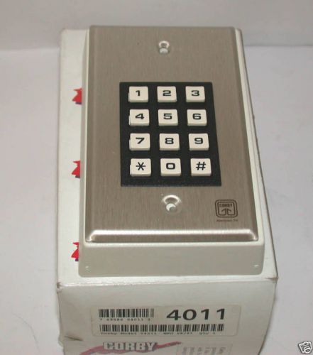 Corby  4011   programable keypad f/ system 4 for sale