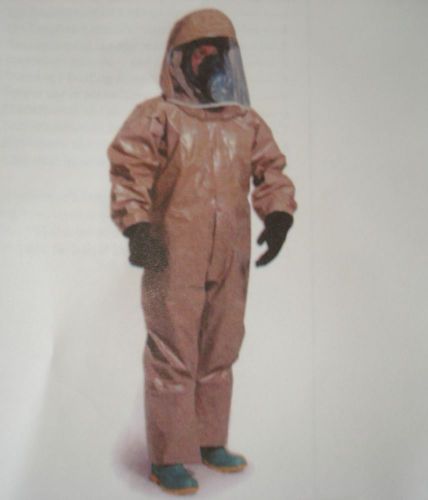 Dupont tychem cpf3 style c3610t hazardous materials hazmat suit size 3xl new for sale