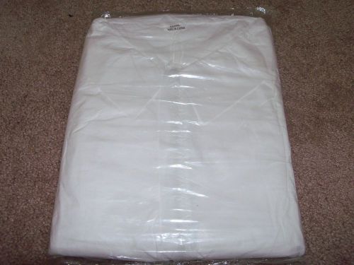 2 Pack of 4 XL Painting Coveralls No Hood White Plain. Fast Shipping!