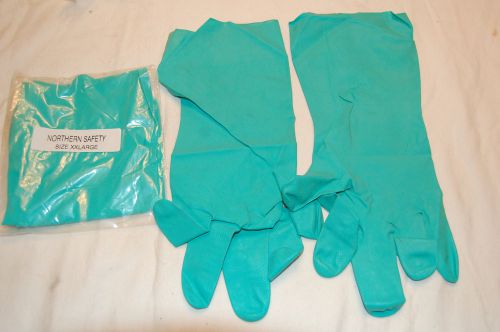 5 Pairs of Northern Safety Protective Rubber Gloves XXL