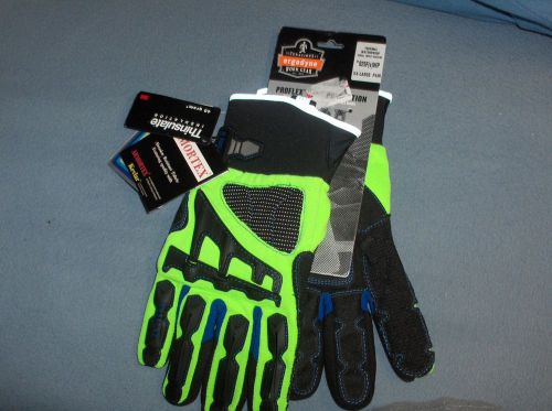 ERGODYNE THERMAL WATERPROOF GLOVES  SIZE XX-LARGE  MODEL#925F(X)WP NEW WITH TAGS