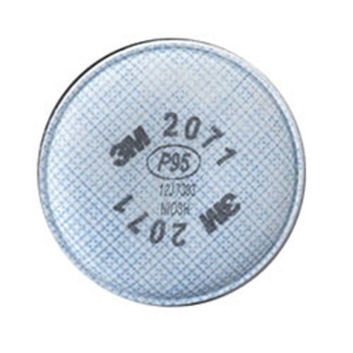 3m 2071 respirator particulate filter 2000 niosh p95 for sale