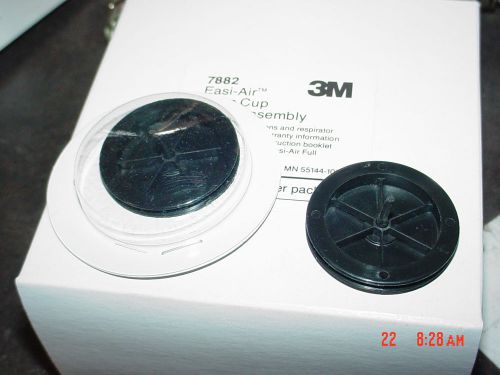 2 new 3m 7882 easi-air nose cup valve assemblies for sale