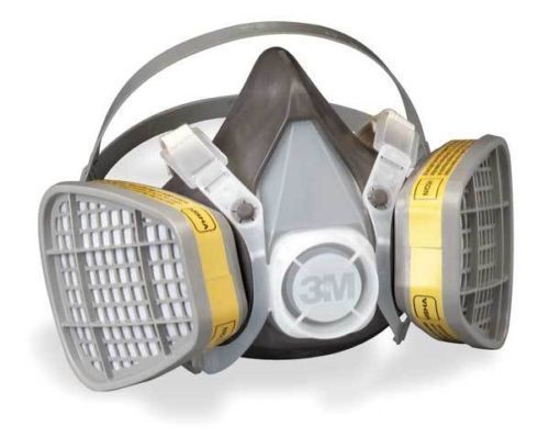 3M 5303 Half-Facepiece Respirator, OV, AG, , LARGE