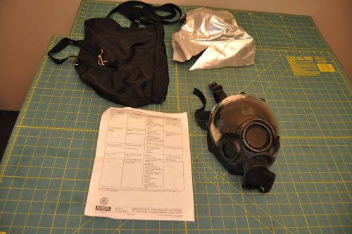 Med/msa- millennium gas mask/chemical and biological warfare agent gas mask for sale