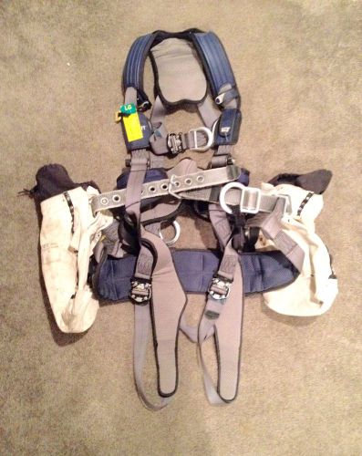 Dbi/sala 1113192 exofit nex tower climbing vest-style full body harness, large for sale