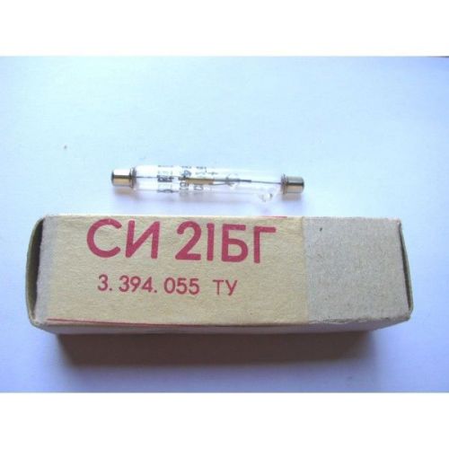 Russian geiger tube counter ci-21bg si-21bg new for sale