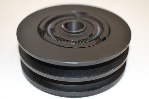 Centrifugal clutch double b  v belt plate compactor 3/4&#034; packer heavy duty 6.5&#034; for sale