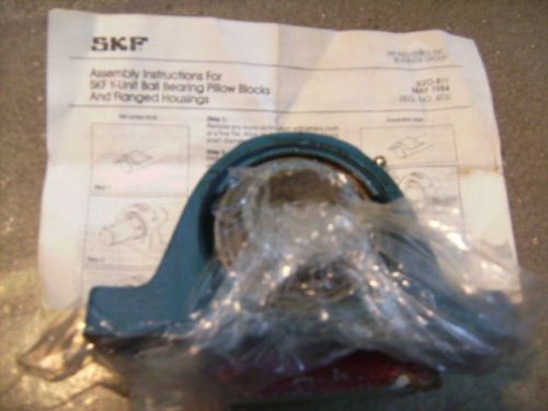 SKF PILLOW Blank Bearing Block and Flang SY507 SY-107