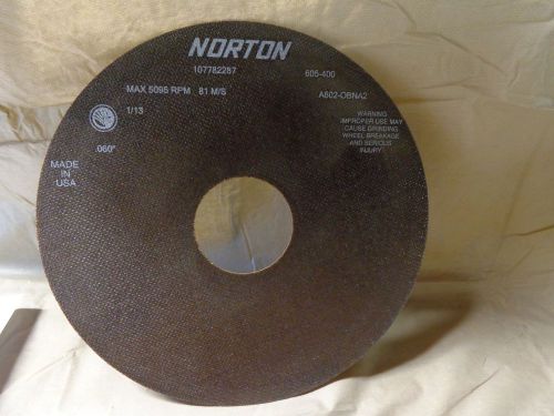 NORTON CUTOFF WHEEL 12X.060X3 A602-0BNA2