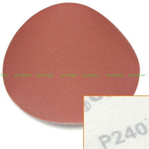 25 Pcs 240Grit 2400# 5&#034; Velcro Sanding Discs Hook Loop Sandpaper Sand Sheets