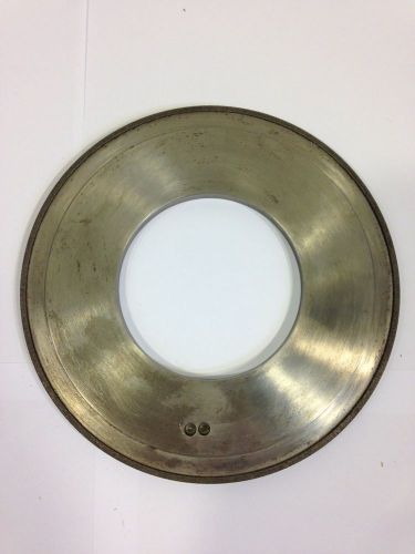 CBN Grinding Wheel 8&#034; Outside Diameter 3/8&#034; Wide 4&#034; Inside Diameter Abrasive