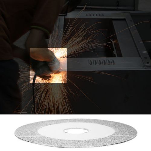 4inch Diamond Coated Rotary Glass Tile Grinding Grind Round Wheel Disc