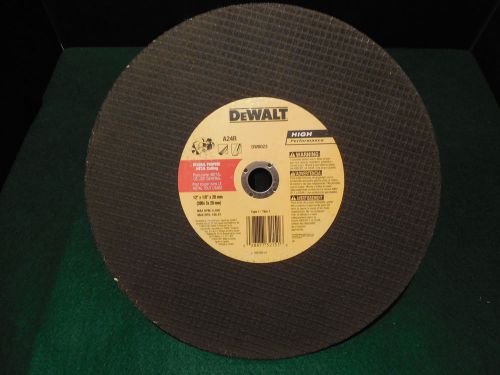DeWalt 12 inch High Performance Cut off Wheel - DW8023