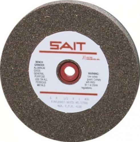 NEW United Abrasives/SAIT 28114 7 by 1 by 1 GC80 Bench Grinding Wheel Vitrified,