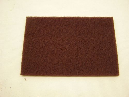 Sand-light 6x9 general purpose maroon abrasive pads model# 77447 new box of 20 for sale