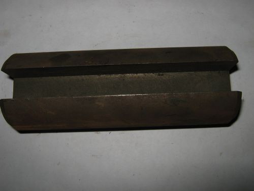 Keyway Broach Bushing Guide, Type E, 2 3/16&#034; x 6&#034;, Uncollared, Used