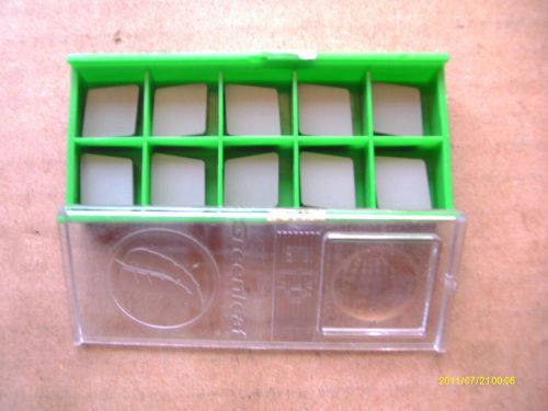 10 greenleaf cngn-433 t2a negative rake ceramic inserts for sale