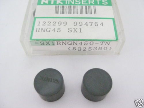 NTK Ceramic Inserts RNG45 SX1 Qty 10 [023]