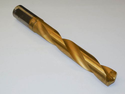 57/64&#034; Carbide Tipped Coolant Through Drill - NEW!!
