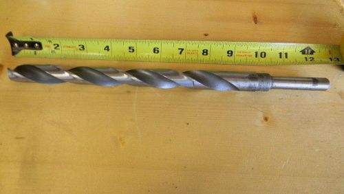 3/4&#034; x 12&#034; HS  Long Drill Bit - 1/2&#034; Shank - Made in USA - Not Used
