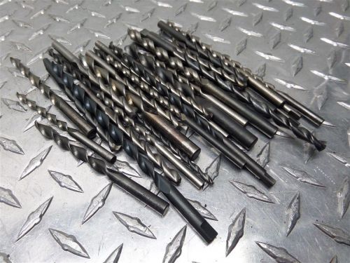 Assorted lot of parabolic drill bits 1/8&#034; to 3/8&#034; diameter size range for sale