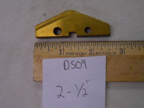 1 new 2-1/2&#034; allied spade drill insert bit. 134t-0216 amec {d509} for sale
