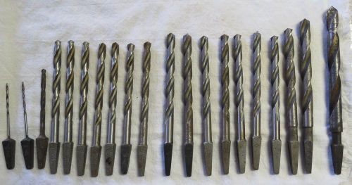Mixed / Assorted Lot of Drill Bits - 20 pieces