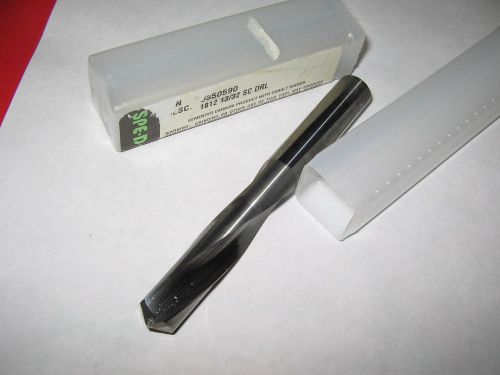 Spe-D-Cut, Carbide 13/32” Stub Drill