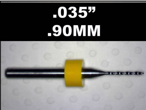.035&#034; - 0.90mm - #65 Carbide Drill Bit - NEW One Piece - CNC Dremel PCB Models