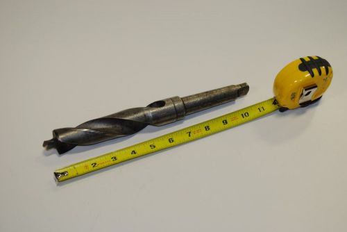 Morse taper drill bit 1 1/4 x 11 (l) high speed lathe mill #36 for sale