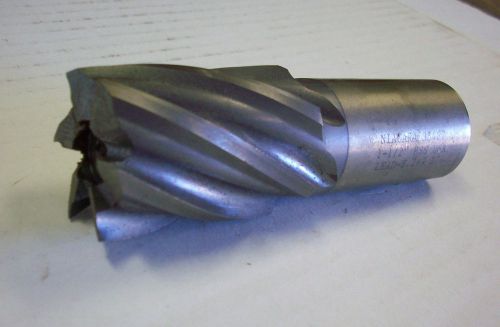 Niagara or u.s.a. made 1.5&#034;x 1.25&#034; x 4.5&#034; 6 flute end mill h.s.s. 1 1/2 x 1 1/4 for sale