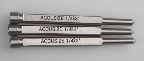 Pilot pin 5/16&#039;&#039; x 4&#039;&#039; 10 pcs/bag for annular cutter, #ibc0-0080x10 for sale