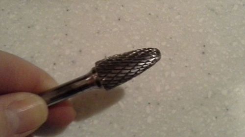 Carbide burr porting tool sf-5 double cut 4&#034; los new premium tool! for sale