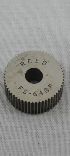 REED KNURL WHEEL ROLLER FS - 64DP
