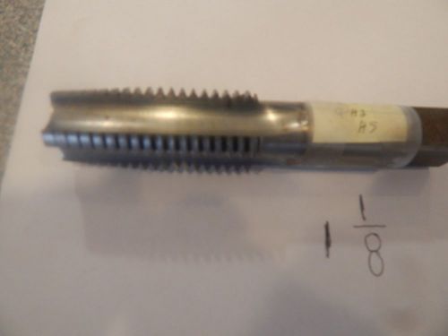 Threading tap 1-1/8&#034; 7nc --g-h2  , hs for sale