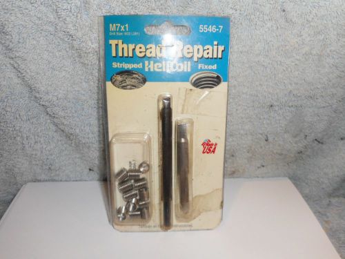 Machinists 1/1 Buy Now M7x 1.0   Super Rare Thread Repair Kit with inserts