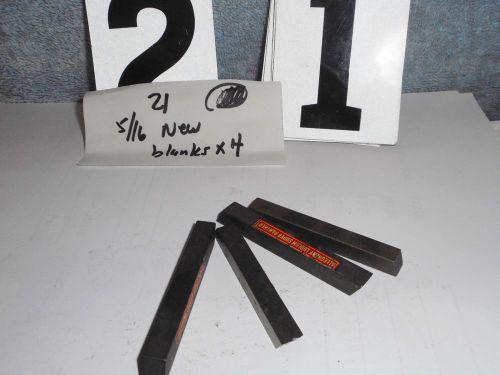 Machinists Buy Now DR#21   USA  Unused and Preground Tool Bits Grab Bags